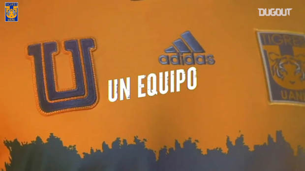 Tigres’s kits for the Club World Cup