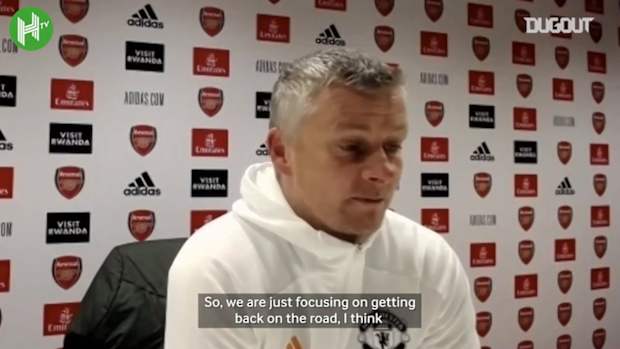 Solskjær: 'We don't think about the title'