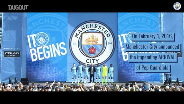 Five years of the Pep Guardiola Manchester City revolution