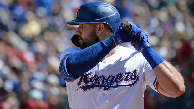 Texas Rangers Joey Gallo