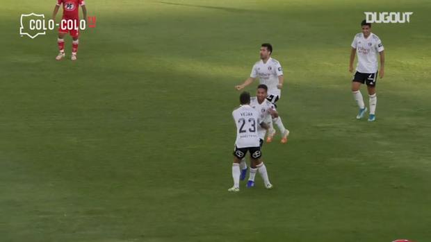 Colo-Colo’s two goals to come back against Unión la Calera