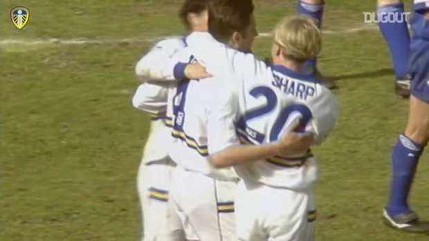 White's incredible goal helps Leeds beat Everton