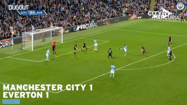 Raheem Sterling’s biggest five goals for Manchester City