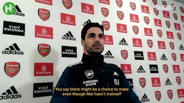 Arteta gives updates on Aubameyang, Ryan and Pepe ahead of Aston Villa