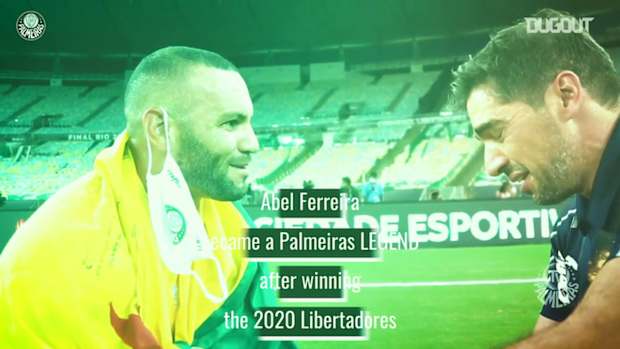 Abel Ferreira leads Palmeiras to Libertadores glory after 21 years