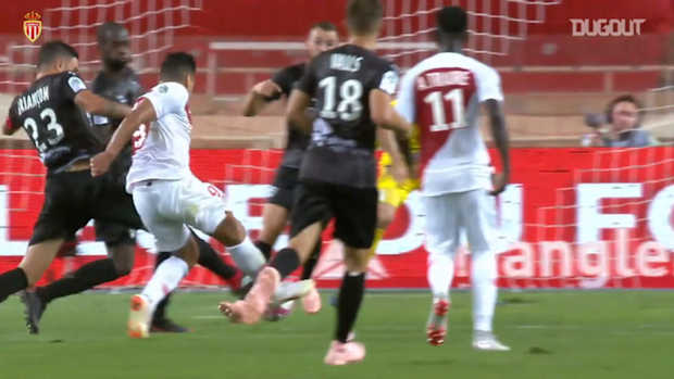 Monaco's top five goals vs Nîmes