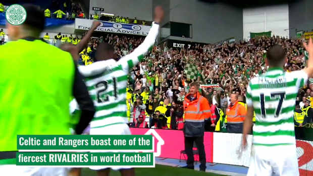 The history of the Glasgow Derby