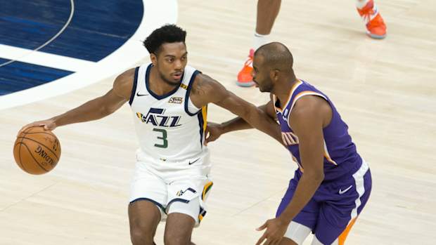 Trent Forrest Utah Jazz