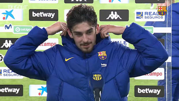 Francisco Trincao: 'The most important thing is the victory'