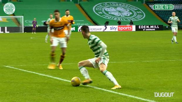 Pitchside view: Welsh scores first Celtic goal in win over Motherwell