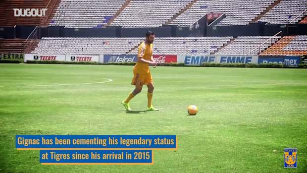 Gignac’s legendary status at Tigres