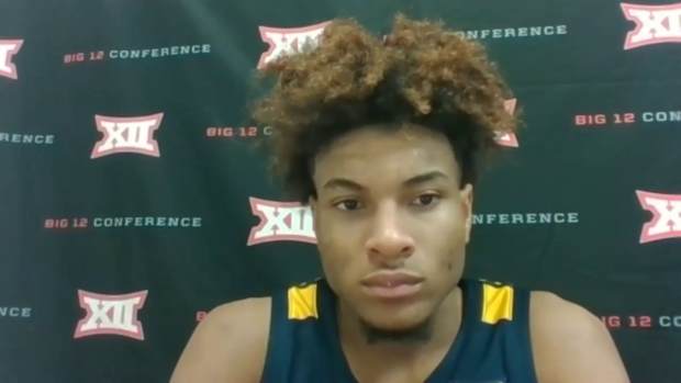 Deuce McBride Postgame Press Conference | Texas Tech