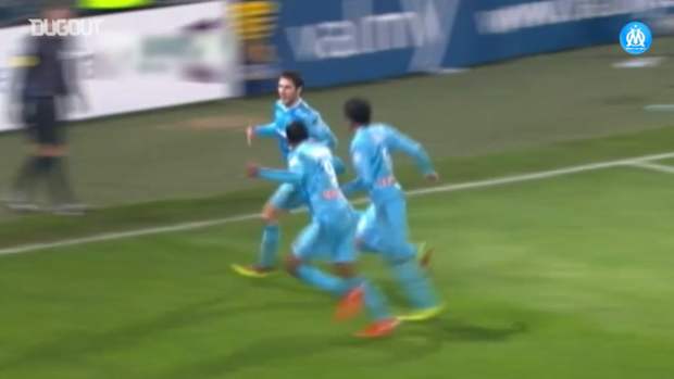 Gignac's stunning curling vs Auxerre 