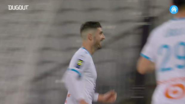 Arkadiusz Milik's first goal with Marseille