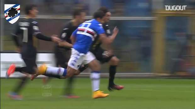 Sampdoria's best home goals against Fiorentina