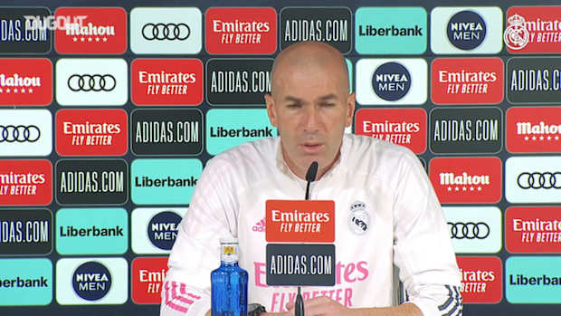 Zinedine Zidane: 'We want to continue to grow as a team'