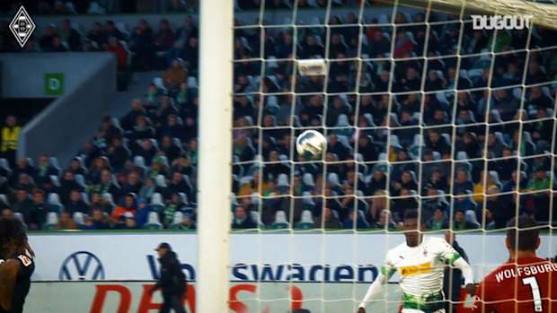 Breel Embolo’s best goals for Borussia Mönchengladbach