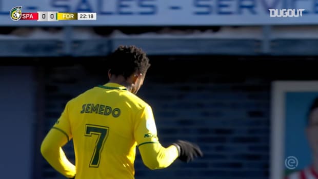 Samedo and Polter defeat Sparta Rotterdam