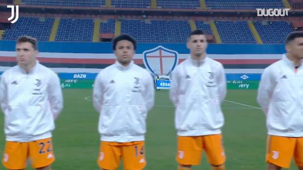 Chiesa and Ramsey lead Juventus to a 2-0 win over Sampdoria