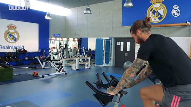 Sergio Ramos' recovery progress