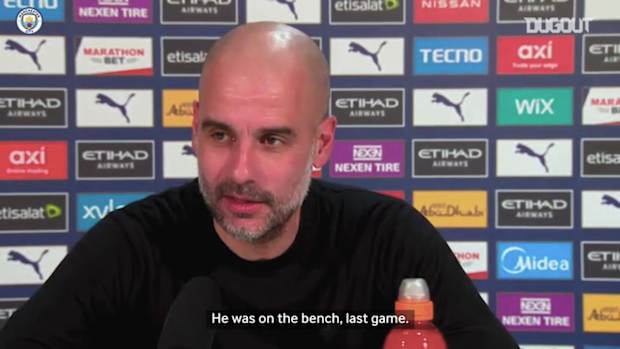 Guardiola on fitness of De Bruyne and Gündoğan ahead of Everton clash