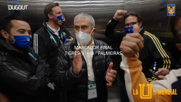 Behind the scenes: Tigres’s celebrations after historic FIFA Club World Cup semi-final victory