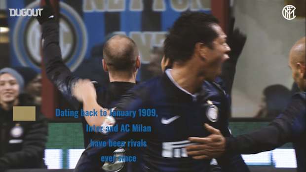 The notorious Milan derby