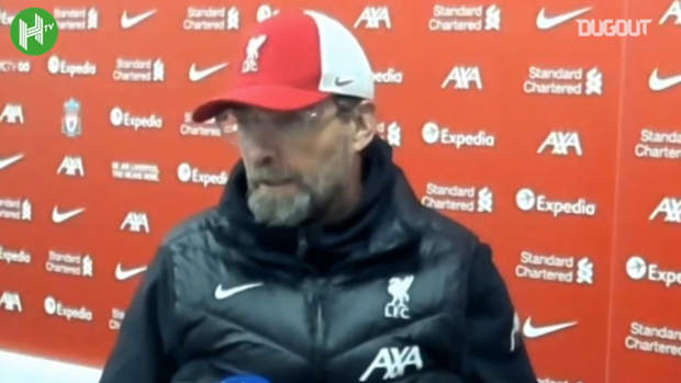'Hurt' Jürgen Klopp talks after Merseyside derby defeat