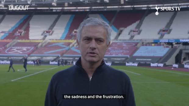 Jose Mourinho gives assessment of West Ham defeat