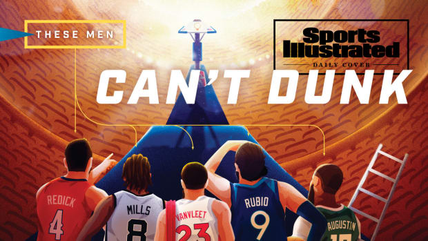 SI's Daily Cover: These Men Can't Dunk— JJ Redick, Patty Mills, Fred VanVleet, Ricky Rubio, DJ Augustin