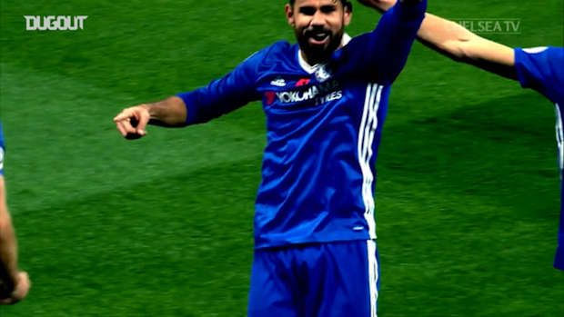 Diego Costa: Chelsea's lethal forward man