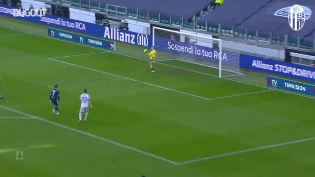 The best of Skorupski against Juventus and AC Milan