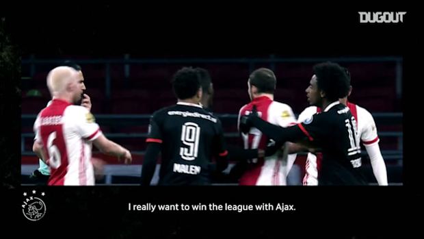 Edson Álvarez on his dream of winning the Eredivisie with Ajax