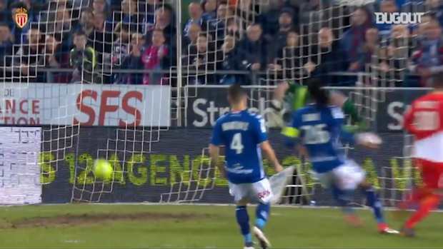 Stevan Jovetic's best Ligue 1 goals at Monaco