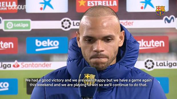 Martin Braithwaite: 'We'll keep working hard'