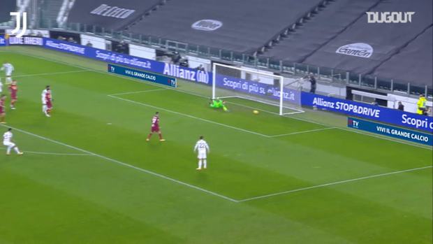 Juventus' 2-0 success against AS Roma