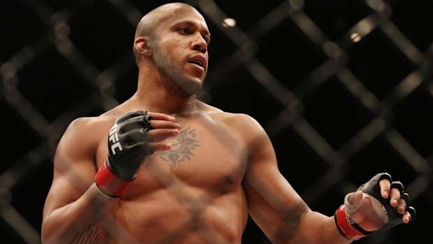 UFC MMA Ciryl Gane