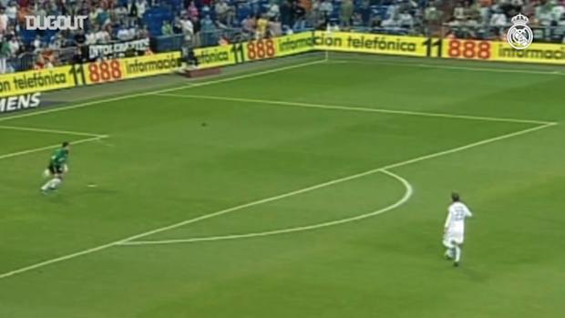 David Beckham's counter goal against Real Sociedad