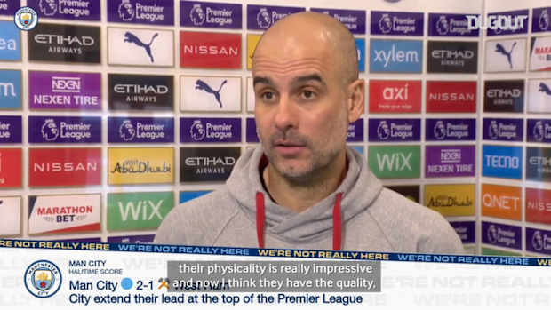 Pep assesses West Ham win