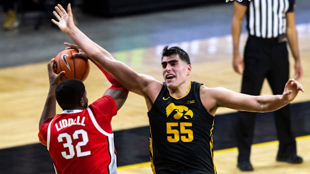 Luka Garza E.J. Liddell