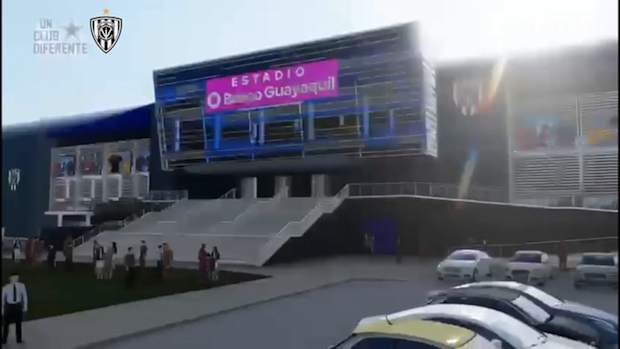 Independiente del Valle’s new stadium project