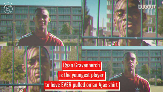 Ryan Gravenberch, Ajax’s youngest player of all time