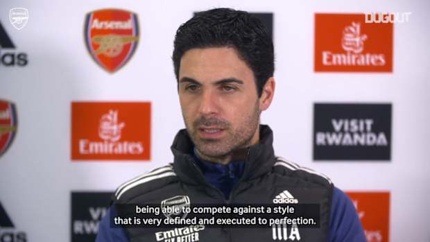 Arteta on facing Burnley and the transfer window