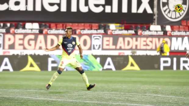 Pitchside: Pedro Aquino’s goal vs Tijuana