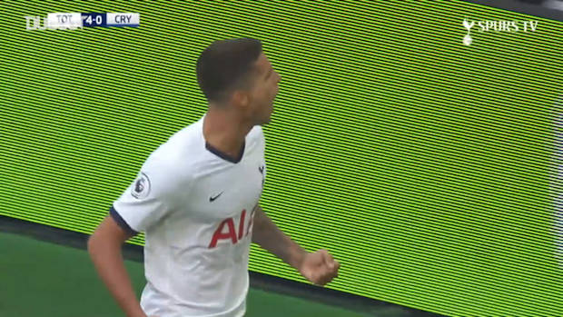 Kane’s incredible assist for Lamela vs Crystal Palace