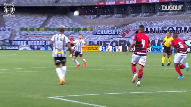 Brasileirão's top five goals of 2020-21 season