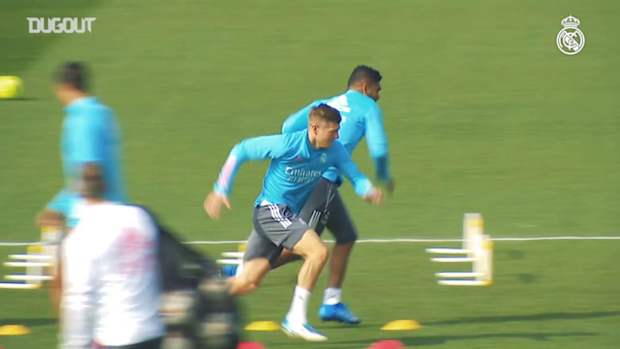 Final session ahead of derby clash