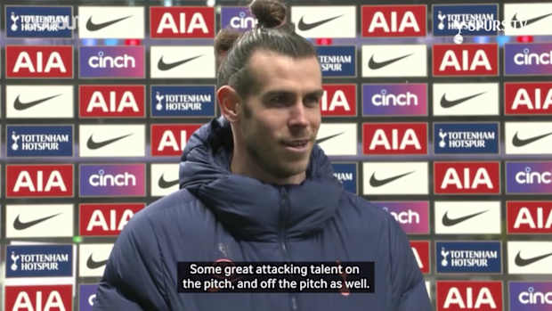 Gareth Bale, Lucas Moura react to Tottenham's win over Crystal Palace