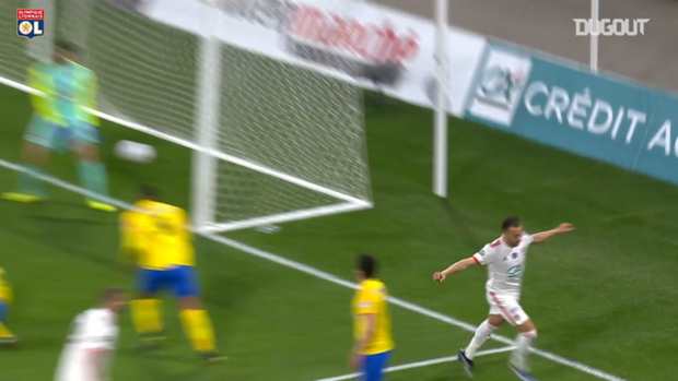 Olympique Lyonnais' great win vs Sochaux in French Cup