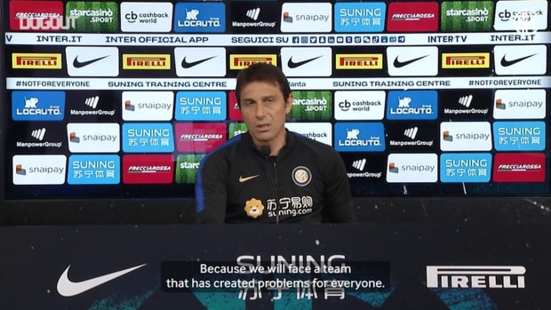 Conte: 'Whether we are the favourites or not, all my teams always play to win'
